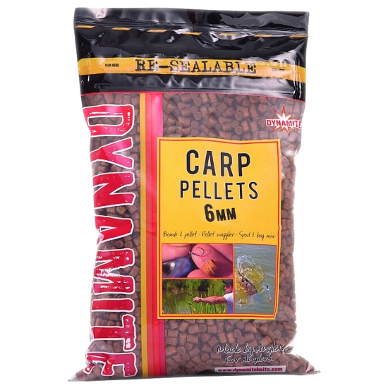 Dynamite Carp Pellets 6mm 700g